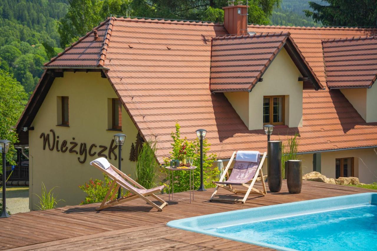 Willa Wiezyczki Świeradów-Zdrój Buitenkant foto