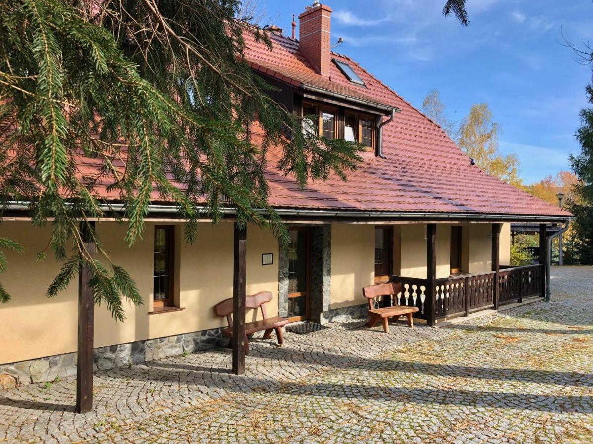 Willa Wiezyczki Świeradów-Zdrój Buitenkant foto